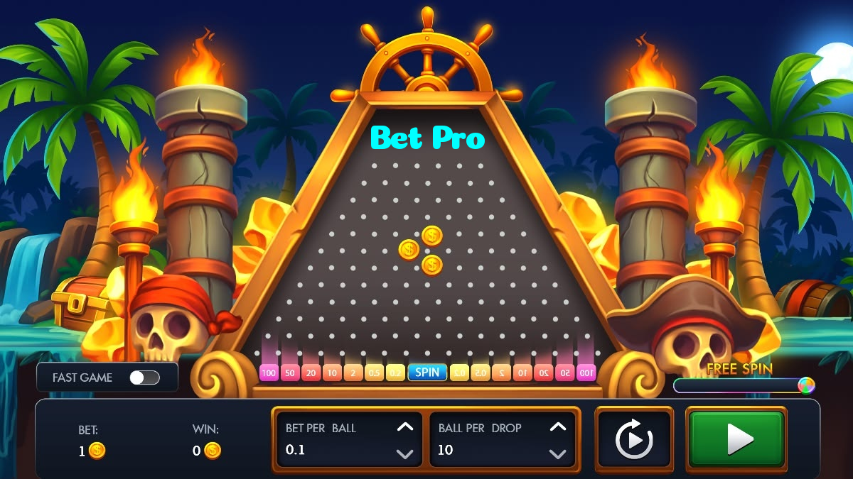 Bet Pro casino presented on mobile device in Pakistan with slots and live games