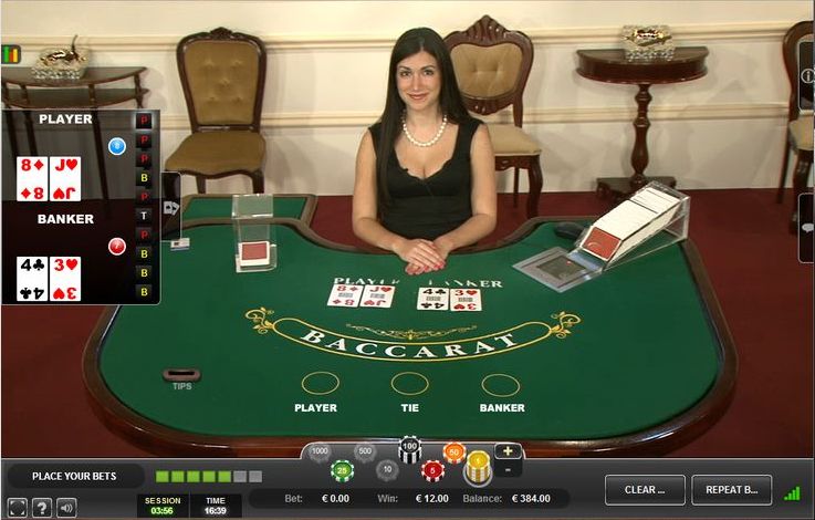 Dice Casino Live Casino